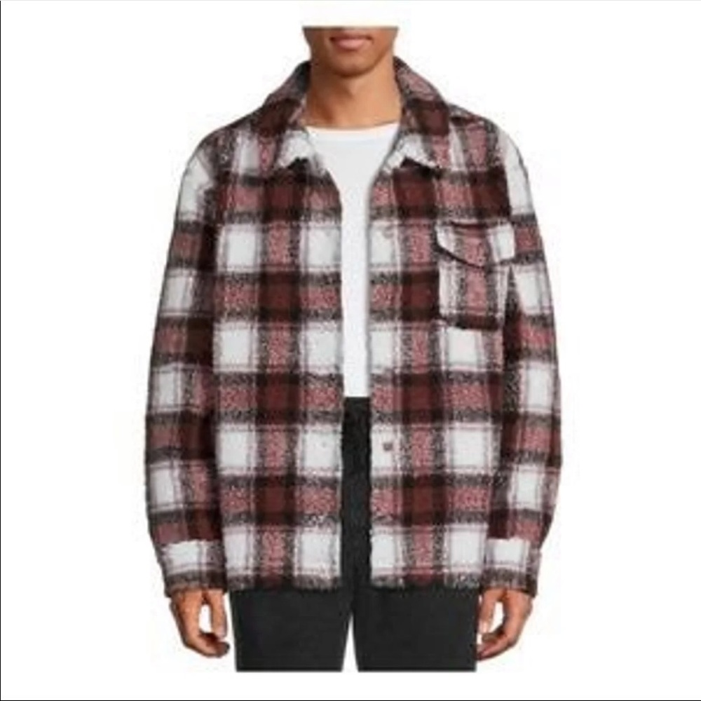 Striped Fluffy Flannel